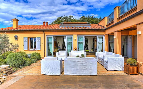 Villa le Cave 12: Inmuebles, Casa, Recurso, Eco Hotel, Piscina, Hacienda, Villa, Jardín, Sombra, Silla