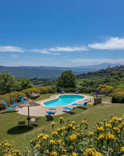 Podere San Ansano 14+2: Prado, Mueble Para Exteriores, Piscina