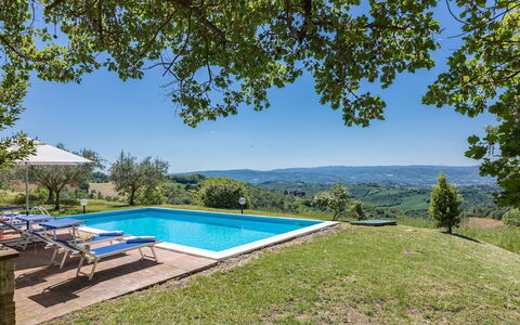 Villa Mila 6: Azul, Piscina, Inmuebles, Jardín, Casa De Campo, Paisajismo, Villa, Eco Hotel, Hacienda, Plantación