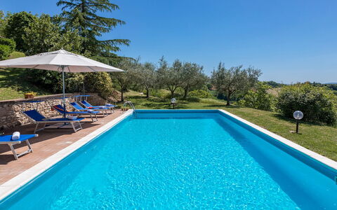 Villa Mila 6: Azul, Piscina, Jardín, Recurso, Inmuebles, Paisajismo, Hacienda, Eco Hotel, Villa, Mueble Para Exteriores