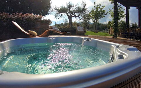 Casale Bella Vita 8+4: Arreglo De Tubería, Bañera, Piscina, Ocio, Jacuzzi, Material Compuesto, Recurso, Fuente De Agua, Eco Hotel