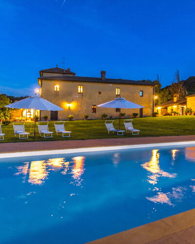 Podere Pratovecchio 14+2: Piscina, Inmuebles, Casa De Campo, Villa, Hacienda, Recurso, Eco Hotel