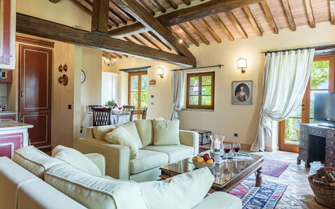 Casal Parro 6: Mueble, Diseño De Interiores, Casa, Sofá, Piso, Mesa, Silla, Techo, Casa, Sala
