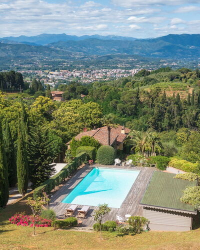 Villa Marraccini 8: Montaña, Colina, Tierras Altas, Piscina, Hill Station, Ocio, Cordillera, Eco Hotel, Hojas Perennes