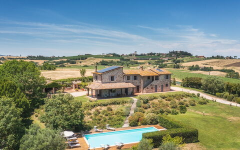 La Panoramica 8: Inmuebles, Casa De Campo, Villa, Plantación, Paisajismo, Mansión, Piscina, Granja, Hacienda