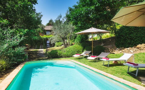 Casa di Pan 6: Arbusto, Jardín, Piscina, Hacienda, Paisajismo, Patio Interior, Cabaña, Recurso, Inmuebles, Eco Hotel