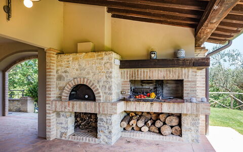 Le Residenze dei Potti 12: Ladrillo, Columna, Jardín, Inmuebles, Diseño, Hogar, Hacienda, Albañileria Horno, Patio Interior, Patio
