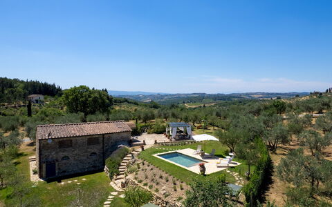 Country House Lo Spigo 4: Paisaje, El Terreno Del Lote, Inmuebles, Cabaña, Jardín, Piscina, Paisajismo, Casa De Campo, Villa, Patio Interior