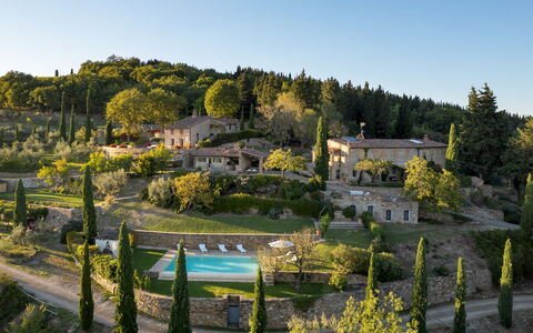 Poggio Novoli 6: Paisaje, Inmuebles, Paisajismo, Jardín, Mansión, Shrubland, Plantación, Villa