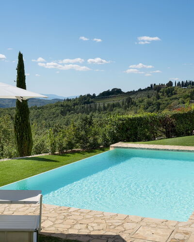 Poggio Novoli 6: Piscina, Mueble Para Exteriores, Recurso, Eco Hotel, Sunlounger, Villa, Paisajismo, Losa, Patio