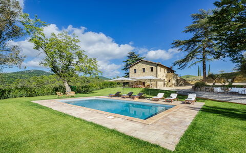 Casale Tavernelle 6: Casa, Inmuebles, Área Rural, Cabaña, Casa De Campo, Villa, Paisajismo, Pueblo, Piscina, Mansión