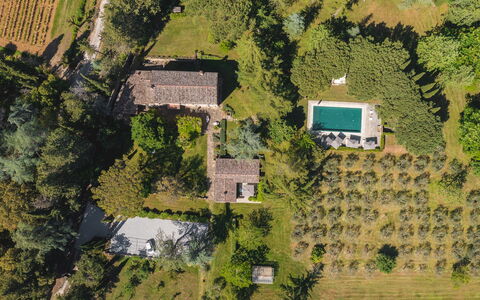 Villa Metelliano 10: Inmuebles, Jardín, Cabaña, Piscina, Paisajismo, Plantación, Patio Interior, Hacienda, Eco Hotel, Hojas Perennes