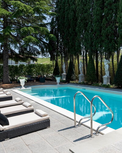 Villa Irma 10: Piscina, Mueble Para Exteriores, Recurso, Ocio, Material Compuesto, Sombra, Eco Hotel, Fuente De Agua, Jardín, Paisajismo