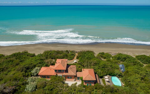 Villa Corallina 12: Azul, Costeras Y Los Accidentes Geográficos Oceánico, Mar, Costa, Oceano, Apuntalar, Eco Hotel, Zona Tropical, Inmuebles, Playa
