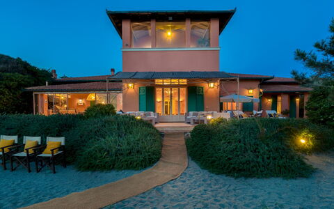 Villa Corallina 12: Recurso, Inmuebles, Cabaña, Eco Hotel, Villa, Jardín, Paisajismo, Casa De Campo, Hacienda, Sombra
