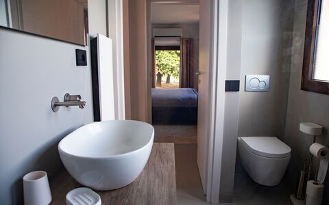 Terra di Siena 14: Baño, Arreglo De Tubería, Lavabo Del Baño, Diseño De Interiores, Piso, Suelo, Madera, Lavabo, Grifo, Baño