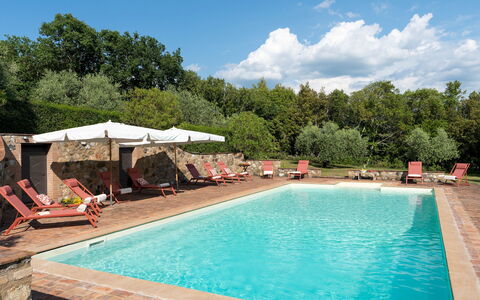 Cosciano 12: Piscina, Inmuebles, Jardín, Hacienda, Recurso, Paisajismo, Eco Hotel, Villa, Mueble Para Exteriores, Fuente De Agua