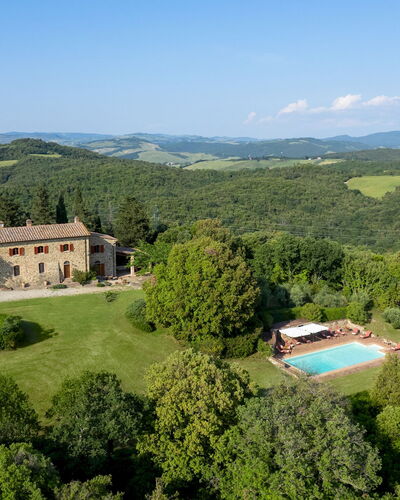 Cosciano 12: Inmuebles, Mansión, Villa, Hacienda, Casa De Campo, Piscina, Jardín, Césped, Paisajismo, Casa Señorial