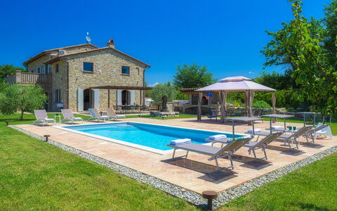 Villa Flaminia 8+2 -: Piscina, Recurso, Inmuebles, Casa De Campo, Mueble Para Exteriores, Jardín, Villa, Eco Hotel, Silla, Hacienda