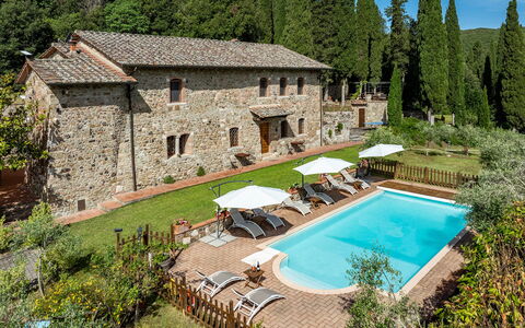 Podere Montioni 6+2: Recurso, Piscina, Eco Hotel, Villa, Hacienda, Thermae, Hotel