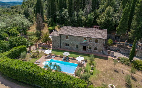 Podere Montioni 6+2: Comida