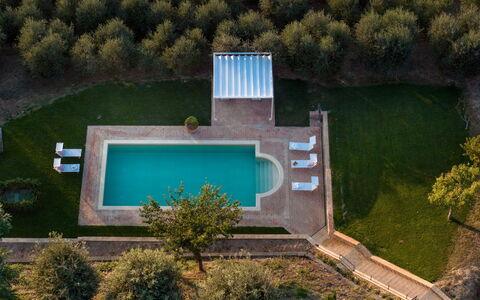Villa Binetti 7: Piscina, Recurso, Thermae, Jardín, Fuente De Agua, Inmuebles, Césped, Paisajismo, Piscina De Reflejo, Patio Interior
