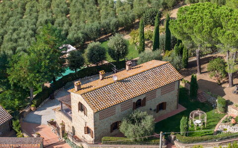 Villa Binetti 7: Pared, Arquitectura, Fachada, Arbusto, Casa, Casa, Ladrillo, Inmuebles, Jardín, Enladrillado
