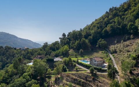 Villa Carlotta 8: Accidentes Geográficos Montañosas, Montaña, Colina, Tierras Altas, Paisaje, Hill Station, Área Rural, Cordillera, Valle, Pendiente