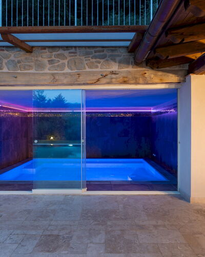 Villa Carlotta 8: Piscina, Piso, Recurso, Material Compuesto, Loseta, Thermae, Eco Hotel, Hotel, Fuente De Agua, Diseño