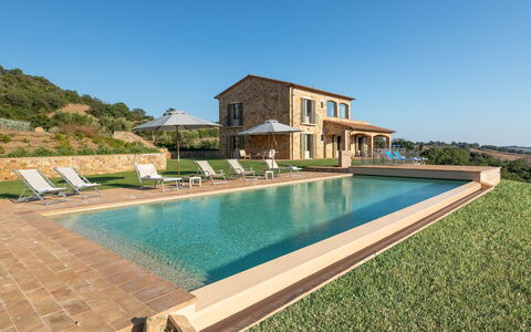 Casale Grottini 8: Piscina, Casa, Casa, Inmuebles, Casa De Campo, Cabaña, Villa, Paisajismo, Recurso, Hacienda