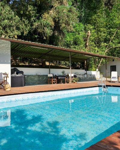 Villa Manganelli 12: Piscina, Mueble Para Exteriores, Recurso, Sombra, Ocio, Sunlounger, Eco Hotel, Hotel, Cubierta, Sillón
