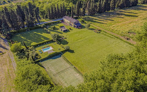 La Mandolata 12: Vista Panorámica, Fotografía Aérea, Paisaje, Llanura, El Terreno Del Lote, Plantación, Área Rural, Inmuebles, Campo, Paisajismo