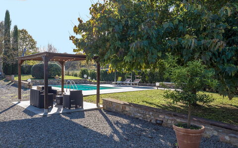 La Vigna 4: Sombra, Jardín, Paisajismo, Mueble Para Exteriores, Patio Interior, Estructura Al Aire Libre, Yarda, Losa, Césped, Patio