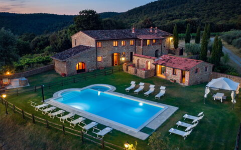 Villa Stroncoli 14: Piscina, Inmuebles, Recurso, Villa, Casa De Campo, Mansión, Thermae, Eco Hotel, Hacienda, Patio