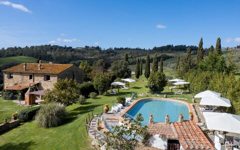 Il Pratone 12: Villa, Comida