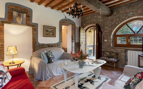 Il Pratone 12: Mueble, Diseño De Interiores, Pared, Piso, Madera, Sofá, Sala, Mesa, Suelo, Techo