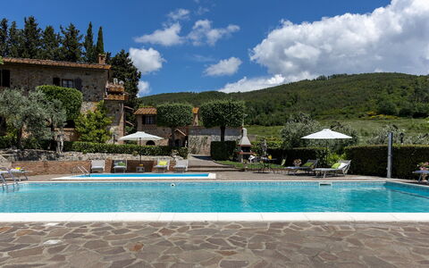 Villa Loredana 12: Hacienda, Recurso, Eco Hotel, Piscina, Ciudad De Vacaciones