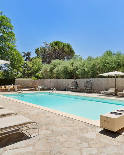 Villa Castiglione 9: Piscina, Mueble Para Exteriores, Recurso, Sunlounger, Mueble, Sombra, Eco Hotel, Silla, Inmuebles, Thermae