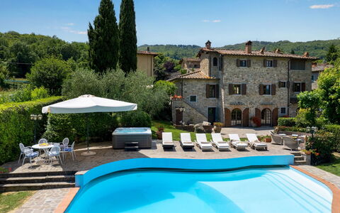 Casa Paggetti 8: Piscina, Azul, Recurso, Thermae, Mueble Para Exteriores, Eco Hotel, Hacienda, Inmuebles, Villa, Sunlounger