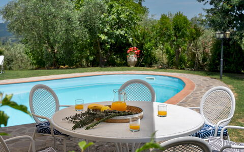 Casa Paggetti 8: Mueble, Mueble Para Exteriores, Mesa, Silla, Piscina, Mesa Al Aire Libre, Recurso, Cocina Y Comedor Mesa, Eco Hotel, Sombra