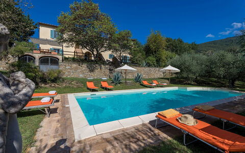 Casa Pippin 8: Piscina, Recurso, Eco Hotel, Inmuebles, Hacienda, Cordillera, Ocio, Jardín, Patio Interior, Villa