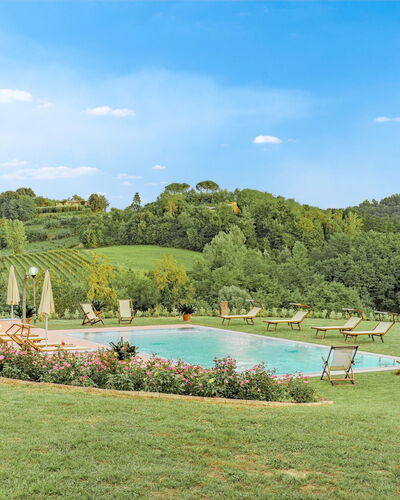 Il Cerreto 11: Árbol, Vegetación, Paisaje Natural, Paisaje, Arbusto, El Terreno Del Lote, Piscina, Jardín, Plantación, Eco Hotel
