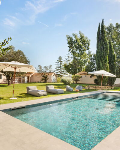 Casale Rondinella 6+2: Árbol, Piscina, Jardín, El Terreno Del Lote, Paisajismo, Sombra, Recurso, Césped, Inmuebles, Eco Hotel