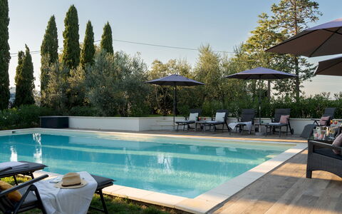 Casa da Sogno 12: Piscina, Mueble Para Exteriores, Recurso, Sunlounger, Sombra, Paraguas, Eco Hotel, Silla, Paisajismo, Jardín