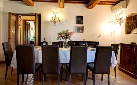 La Magia 8+2: Mueble, Diseño De Interiores, Mesa, Piso, Madera, Comedor, Techo, Habitación, Cocina Y Comedor Mesa, Encendiendo