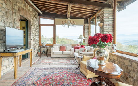 Casale delle Farfalle 12: Mueble, Silla, Cabaña, Sala, Villa, Casa De Campo, Inmuebles, Sofá, Eco Hotel