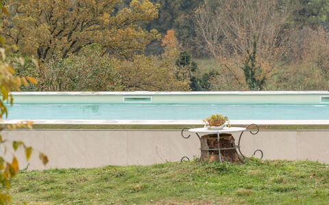Casale delle Farfalle 12: Piscina, Sombra, Jardín, Paisajismo, Patio Interior, Mueble Para Exteriores, Eco Hotel, Recurso, Fuente De Agua, Hacienda