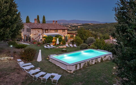 Casale delle Farfalle 12: Piscina, Inmuebles, Recurso, Villa, Eco Hotel, Mansión, Thermae, Casa De Campo, Patio Interior, Hacienda