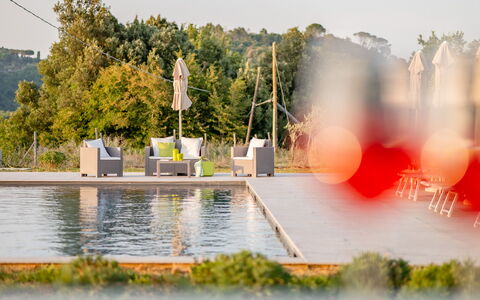 Villa Iole 14: Reflexión, Parque, Piscina, Pasarela