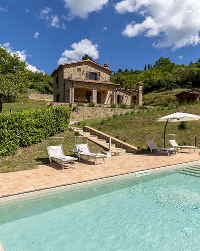 Poggio delle Lumie 6: Casa, Inmuebles, Piscina, Jardín, Casa De Campo, Cabaña, Villa, Paisajismo, Pueblo, Hacienda